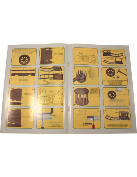 Mantua Model Roman combat car 1:12 kit