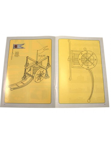 Mantua Model Roman combat car 1:12 kit