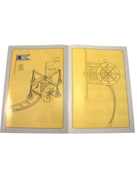 Mantua Model Roman combat car 1:12 kit