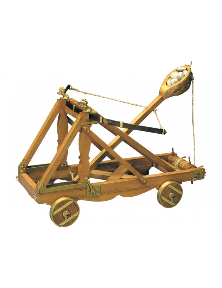Mantua Model Roman Catapult 1:12 kit