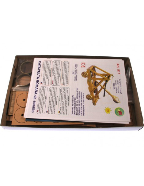 Mantua Model Roman Catapult 1:12 kit