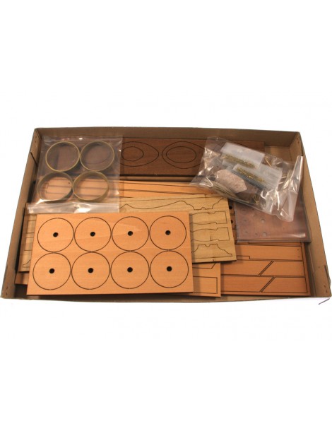 Mantua Model Roman Catapult 1:12 kit