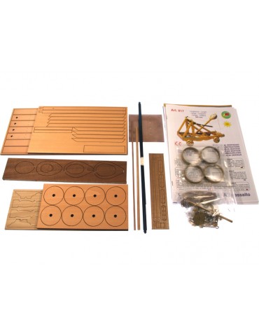 Mantua Model Roman Catapult 1:12 kit