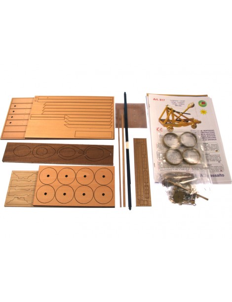 Mantua Model Roman Catapult 1:12 kit