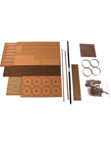 Mantua Model Roman Catapult 1:12 kit