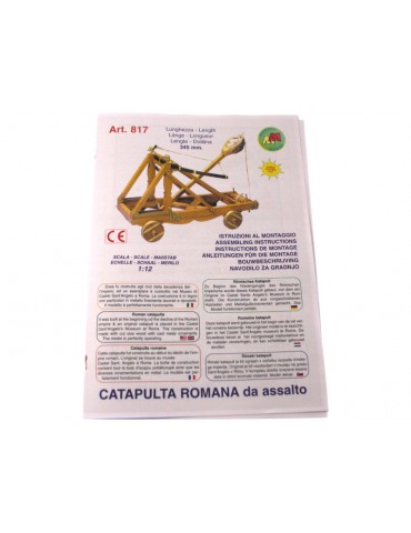 Mantua Model Roman Catapult 1:12 kit