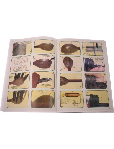 Mantua Model Roman Catapult 1:12 kit