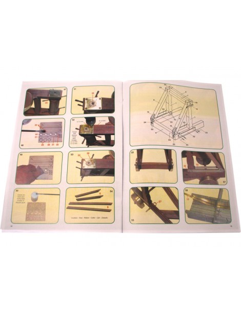 Mantua Model Roman Catapult 1:12 kit