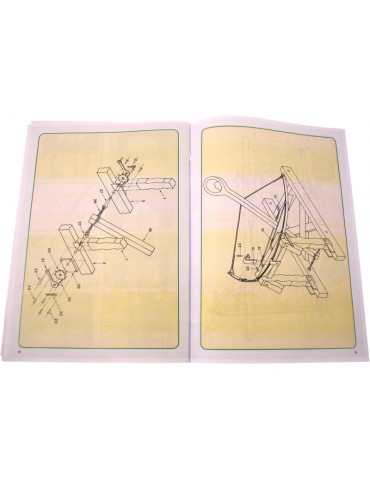 Mantua Model Roman Catapult 1:12 kit