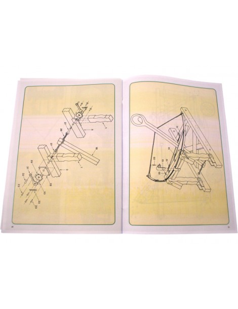 Mantua Model Roman Catapult 1:12 kit