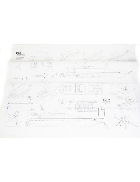 ROMARIN San Diego Mega yacht kit