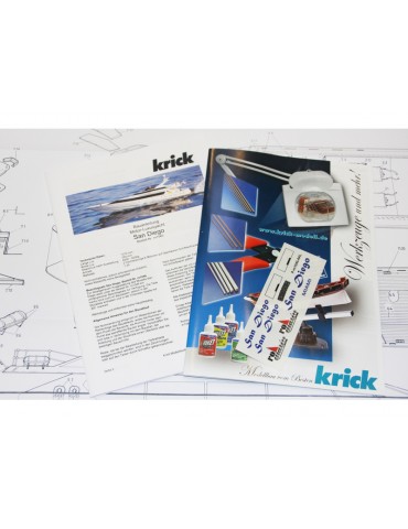 ROMARIN San Diego Mega yacht kit