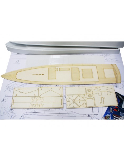 ROMARIN San Diego Mega yacht kit