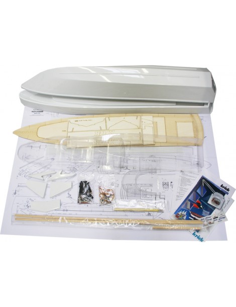 ROMARIN San Diego Mega yacht kit