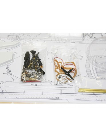 ROMARIN San Diego Mega yacht kit