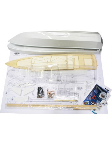 ROMARIN San Diego Mega yacht kit