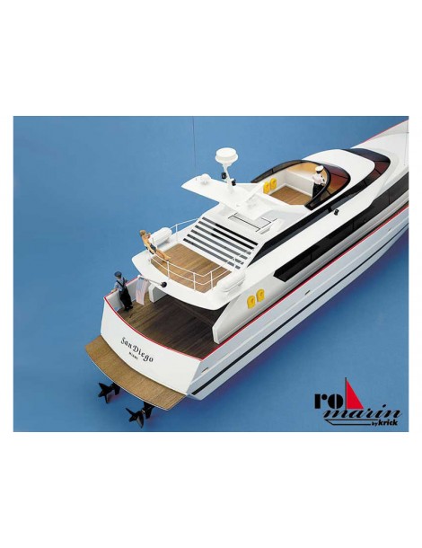 ROMARIN San Diego Mega yacht kit