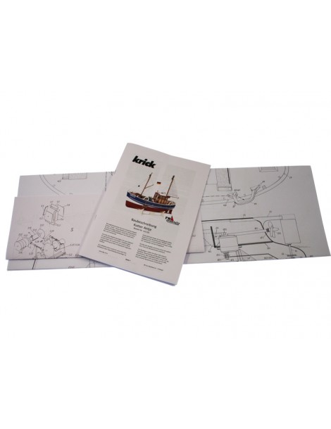 ROMARIN Antje fishing kit kit