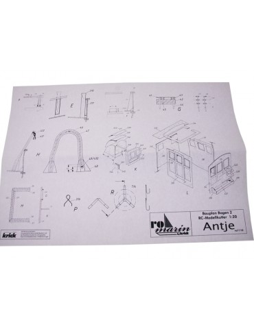ROMARIN Antje fishing kit kit