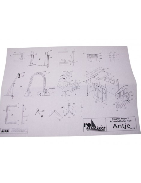ROMARIN Antje fishing kit kit