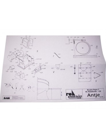 ROMARIN Antje fishing kit kit