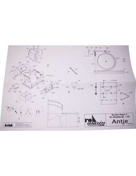 ROMARIN Antje fishing kit kit