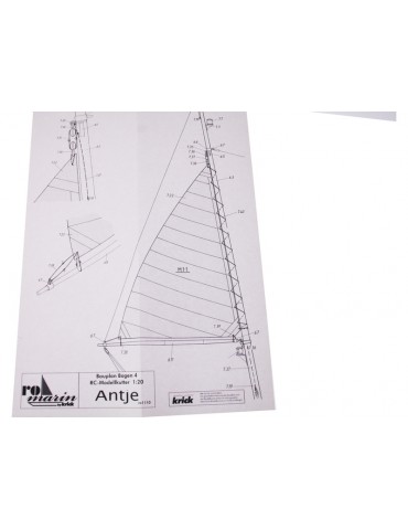 ROMARIN Antje fishing kit kit