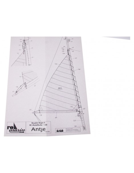 ROMARIN Antje fishing kit kit