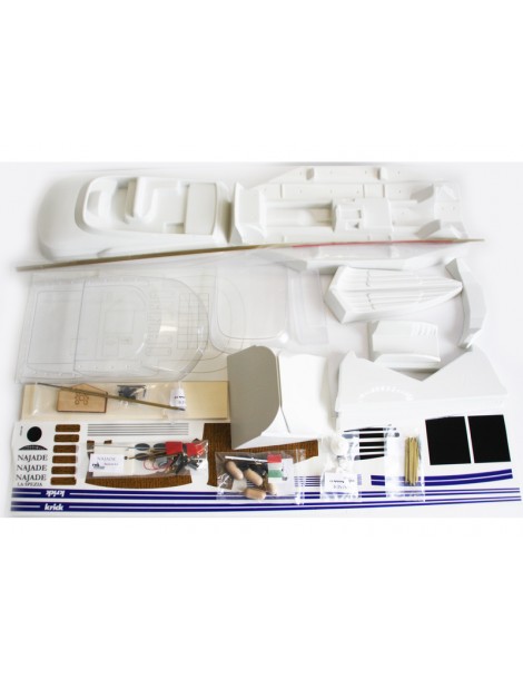 ROMARIN Motorová jachta Najade kit