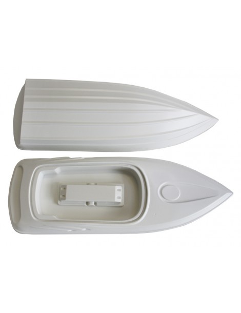 Florida motor boat kit 1:10