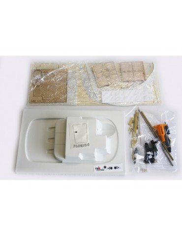 Florida motor boat kit 1:10