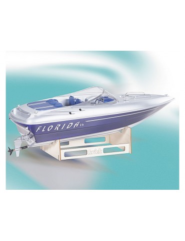Florida motor boat kit 1:10