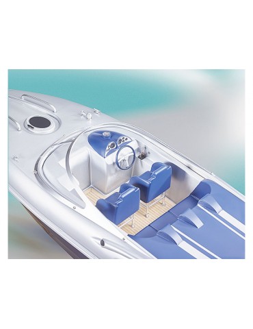 Florida motor boat kit 1:10