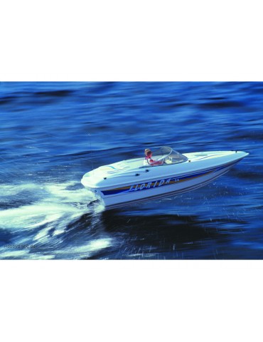Florida motor boat kit 1:10