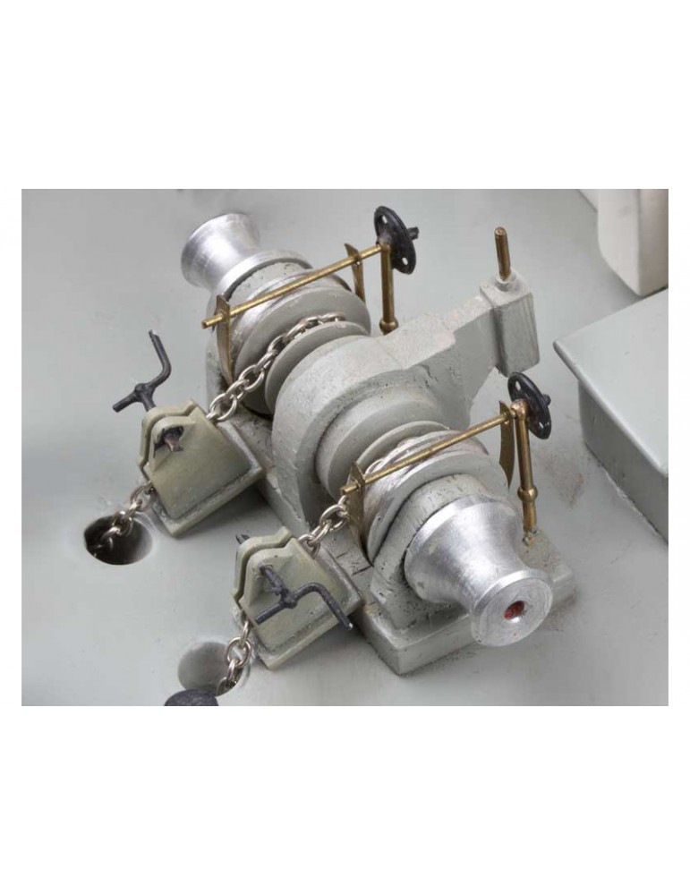 ROMARIN Happy Hunter - anchor winch 1:50