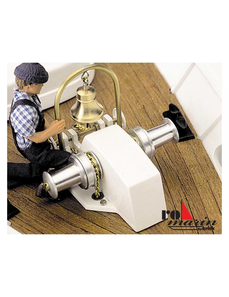 ROMARIN San Diego - anchor winch 1:25