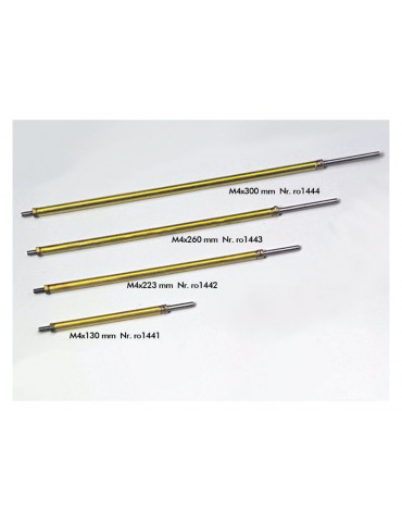 ROMARIN Lodn h del M4x130mm + trubka 90mm