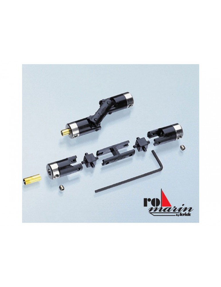 ROMARIN Spojka lodn Kardan 44 3.2/4mm na 4mm