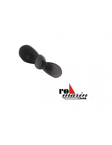 ROMARIN Lodn šroub 2-list 40mm prav M4 HS