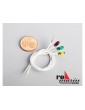 ROMARIN Lampa žlutá 6V/50mA pr. 3mm (50)