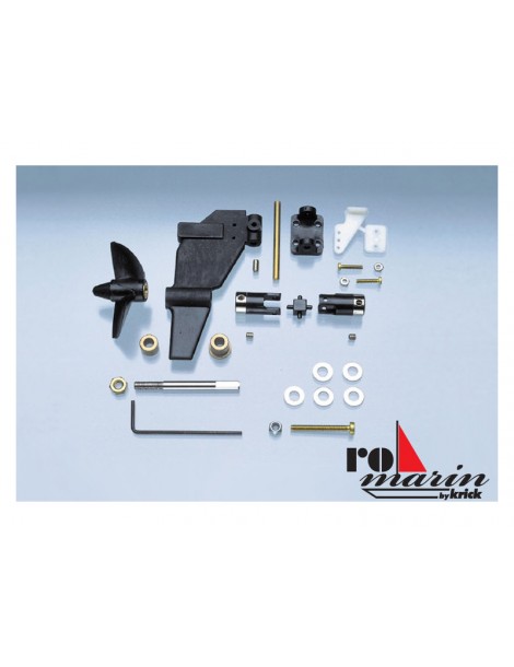 ROMARIN Lodn šroub Z-Drive se spojkou