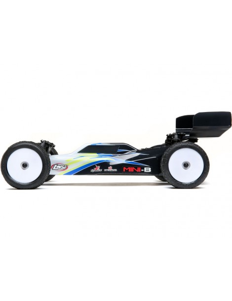 Losi 1/16 Mini-B RTR Juoda