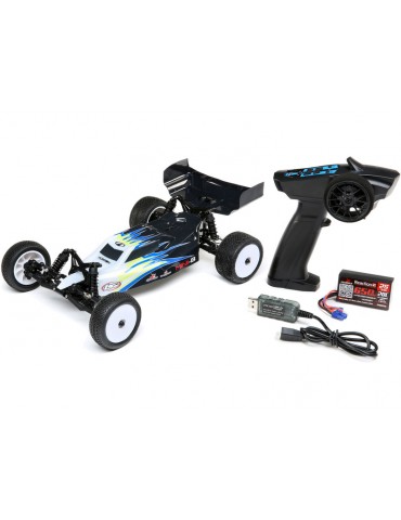 Losi 1/16 Mini-B RTR Juoda