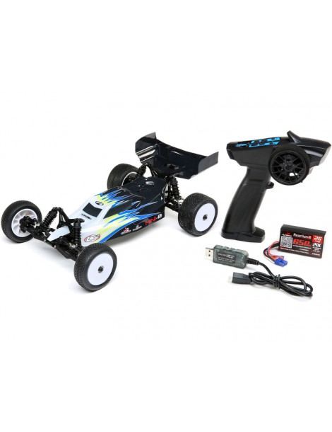 Losi 1/16 Mini-B RTR Juoda