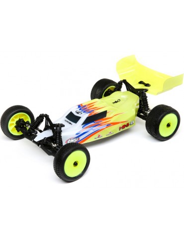 Losi 1/16 Mini-B RTR Geltona