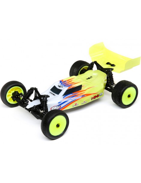 Losi 1/16 Mini-B RTR Geltona