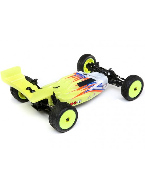 Losi 1/16 Mini-B RTR Geltona
