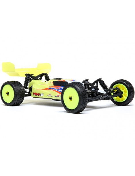 Losi 1/16 Mini-B RTR Geltona