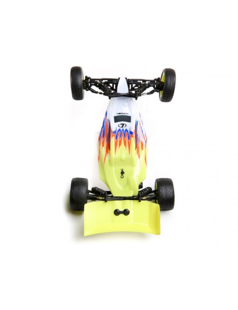 Losi 1/16 Mini-B RTR Geltona