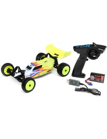 Losi 1/16 Mini-B RTR Geltona